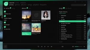 Dopamine Music Player for Windows 10