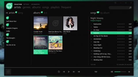 music player for windows 10