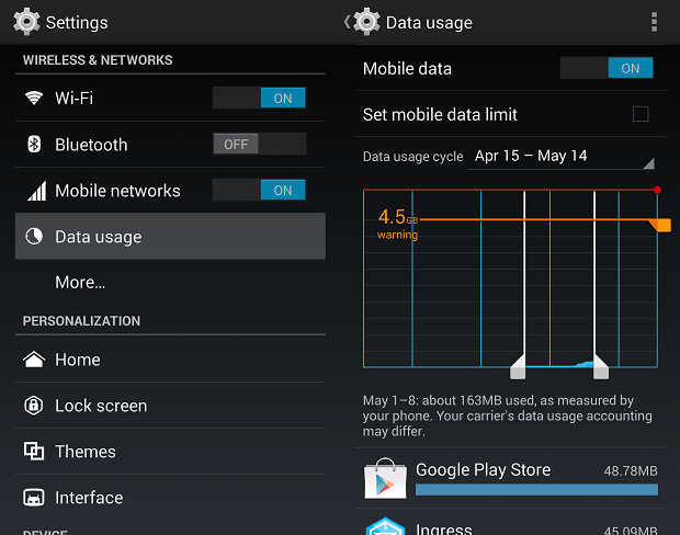 Reduce Your Data Usage on Android or iPhone