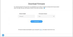 Fix the black and white iPhone IOS issue with the IMyFone Fixppo software