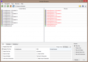 Inviska Rename software