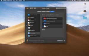 MacOS Mojave