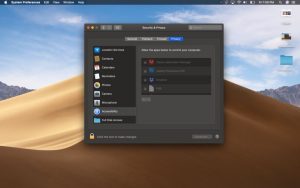 MacOS Mojave