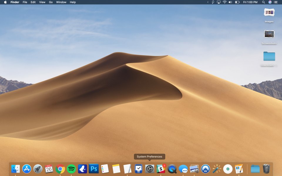 Fix problem on MacOS Mojave