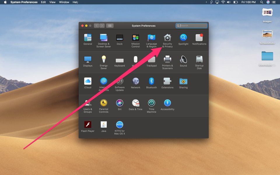 How to fix problems that do not work on MacOS Mojave - MyAdviseNow
