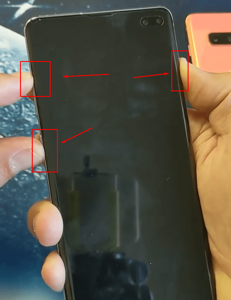 samsung galaxy s10 factory reset without password