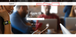 create apple id