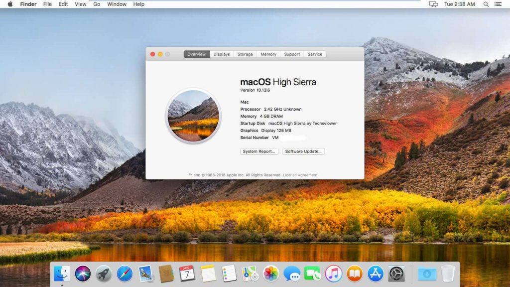 macOS High Sierra