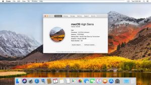 macOS High Sierra 