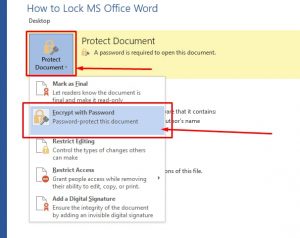 UnLock MS Office Word