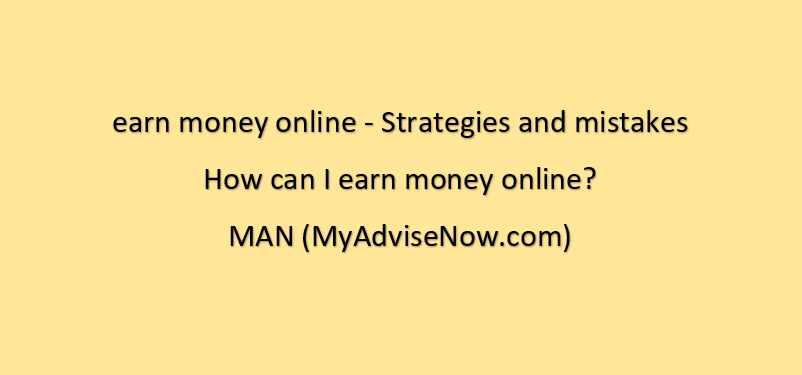 earn money online