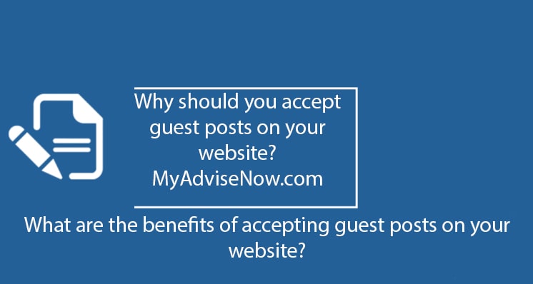 accepting guest post on your website might be a good idea for you.