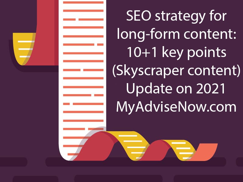 SEO strategy for skyscraper content