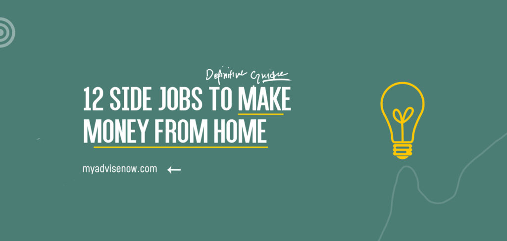 12 Side Jobs to Make Money from Home 