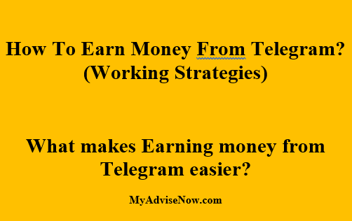 why Telegram?