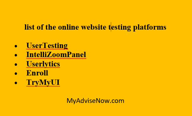 List of Top Website Testing Companies