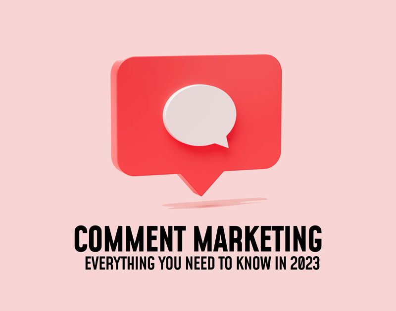 comment marketing strategies