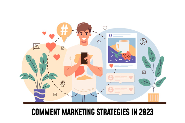 comment marketing strategies
